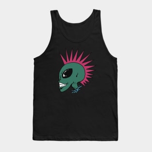 Alien punk Tank Top